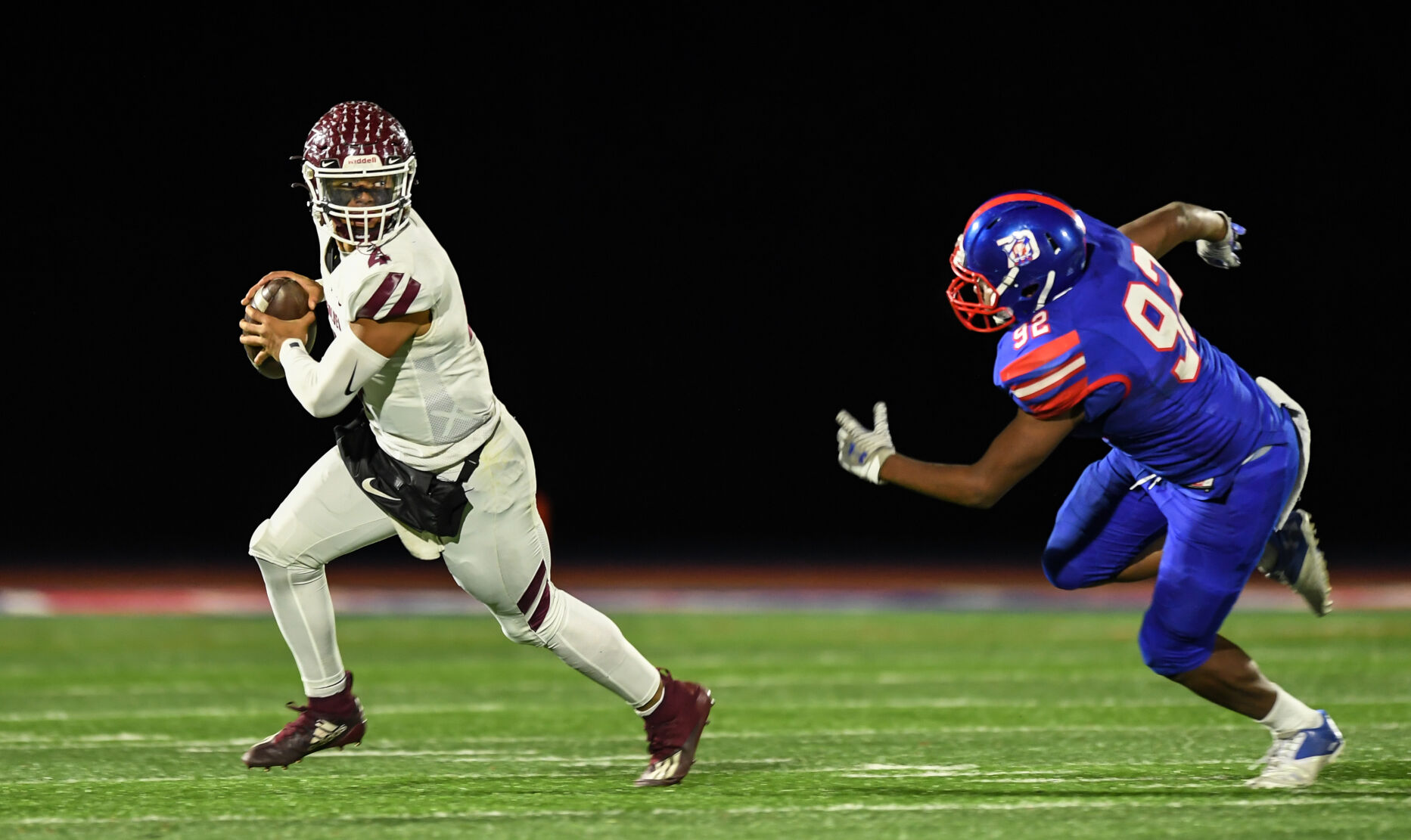 CHSAA 4A State Football Playoff Game Fountain-Fort Carson vs Golden